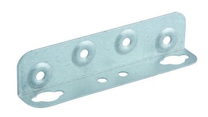 Okucie łączące do łóżek 127 mm