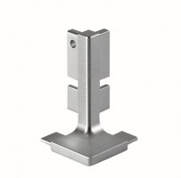 TULIP Gola zewnętrzny Róg profilu drzwiowego J aluminium anodowane