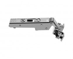 BLUM 72T550A.TL zawias nakładany 120°, Tip-On, alu, wkręt