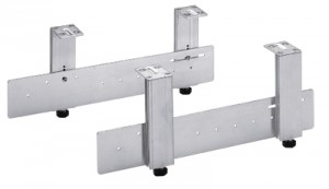 HETTICH 13297 Mocowanie do szuflady cokołowej 150 mm