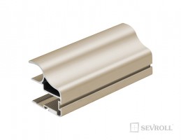 SEVROLL 02726 Unicomfort II rączka 2,7m jasny brąz