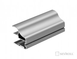 SEVROLL 02728 Unicomfort II rączka 2,7m srebrna