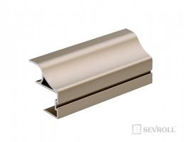 SEVROLL 02721 Comfort 18 II rączka 2,7m jasny brąz