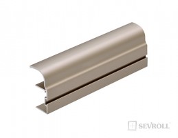 SEVROLL 02740 Minicomfort II rączka 2,7m jasny brąz