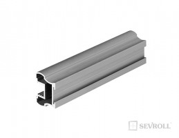 SEVROLL 02692 Romeo II rączka 2,7m srebrna