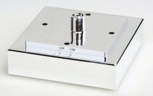 Noga meblowa 704R wysokość 50mm chrom