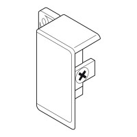 BLUM ZIF.3010.03 mocowanie frontu "N" biały L