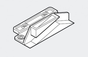 BLUM 295.5300 adapter do zamka