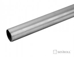 SEVROLL Wilson drążek, średnica 25mm 1,2m srebrny