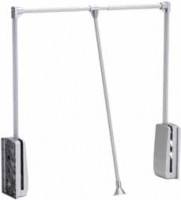 StrongWire pantograf meblowy 685-940mm srebrny/alu