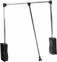 StrongWire pantograf meblowy 685-940mm czarny/chrom