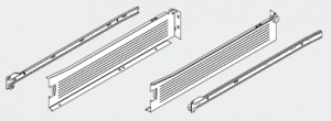 BLUM 320M3500C15 Metabox 86/350mm R901 biały