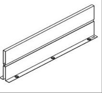 BLUM Z46L470S ścianka dzieląca Antaro 500mm R906