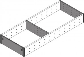 BLUM ZSI.450FI2N Orga Line przegródka 450 stal nierdzewna