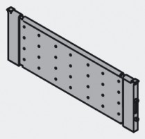 BLUM ZSI.020Q Orga Line przegródka poprzeczna 176 mm szary