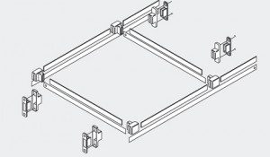 BLUM ZRM.5500 Metafile R901 biały