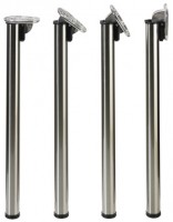 HETTICH 9078548 JENGO nogi do stołu 710/50 stal nierdzewna