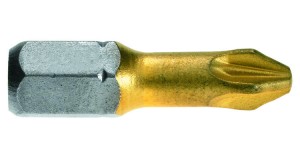 BOSCH 2607001596 bit PZ3 TIN 25mm MAX GRIP