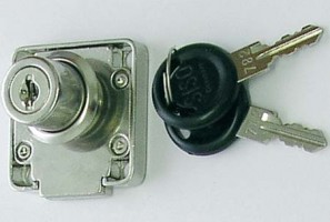 SISO 850 Zamek kontenerowy ten sam klucz D20
