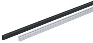 HETTICH 71109 SlideLine 56 profil nośny prowadzący 3000 mm ciemne alum. anod.