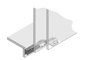 HETTICH 45082 STB 12 komplet do 2 skrzydeł