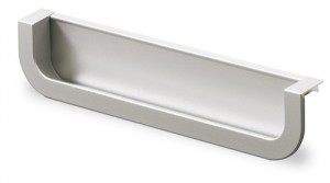 HETTICH 9065427 Uchwyt ATHENA 160 mm aluminium anodowane