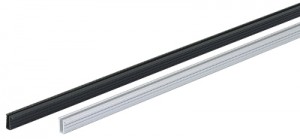 HETTICH 47221 SlideLine 56 profil 6000 mm Aluminium ciemne anod.
