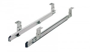 HETTICH 77804 KA 3434/500 Prowadnica do szuflady pod klawiaturę 20 kg