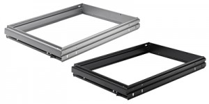 HETTICH 78045 Rama do szafki z frontem 600/435 czarna