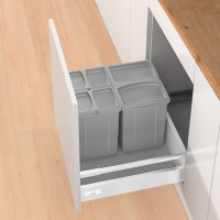 HETTICH 9105101 Bin.it. Flex 500/600 kosz na śmieci