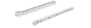 HETTICH 1058350 FR 402 prowadnica rolkowa 600 biała 25 kg (79429)