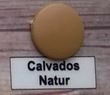 Zaślepka konfirmatu calvados naturalny