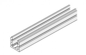 HAWA 16853 tor dolny 4000mm alu elox