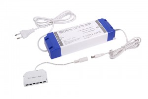 StrongLumio transformator do LED 24V 150W Jack/6xMINI