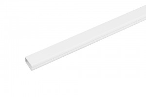 StrongLumio Elektroinstalacyjny profil kablowy 12x7mm samoprzylepny biały  1m