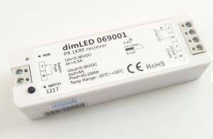 TL-odbiornik dimLED PR 1KRF