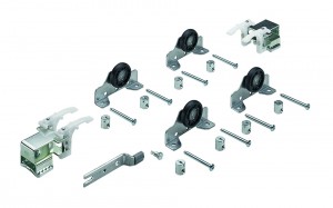 HETTICH 45076 TopLine 1 komplet do 2 skrzydeł