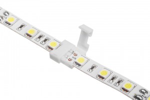 StrongLumio LED złącze do podłączenia 10mm 2 taśmy LED