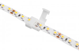 StrongLumio LED złącze do podłączenia 8mm 2 taśmy LED