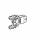 HETTICH 9255836 AvanTech YOU mocowanie frontu 101, kołek