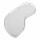 VIBO Fly Moon Classic 60 półki, chrom/białe, wersja lewa