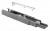 KES 084235 Dispensa prowadnica 100kg antracyt