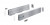 HETTICH 9307105 Atira flexi komplet 300/70 srebrny