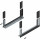 BLUM 780C3502S Legrabox, boki C free 350mm, czarne
