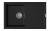 StrongSinks S3 Zlewozmywak granitowy Labe 780 780x500mm z ociekaczem czarny