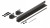 HAWA 31005 Concepta III 25/35  Zestaw łączników 55mm, 560mm