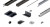 HAWA 31515 Folding Concepta III 20/25, do 2 skrzydeł, prawy, srebrny