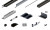 HAWA 31522 Folding Concepta III 20/25 na 2 skrzydła, prawy, czarny