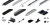 HAWA 31525 Folding Concepta III 20/25 prowadnice do 4 skrzydeł, czarny