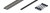 HAWA 31527 Folding Concepta III 25  profil pionowy, 1900-2700mm, czarny